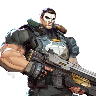 The Punisher — The Punisher (Default) skin