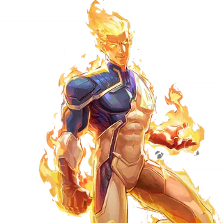 Human Torch — Human Torch (Default) skin