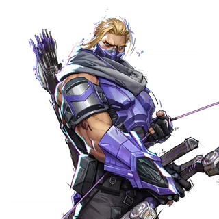 Hawkeye — Hawkeye (Default) skin