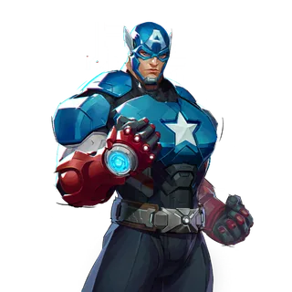 Captain America — Captain America (Default) skin