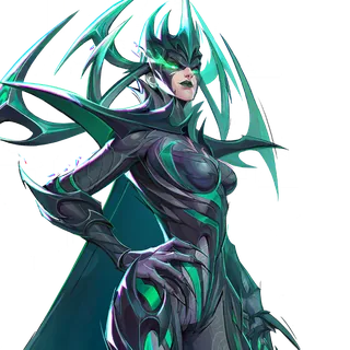 Hela — Hela (Default) skin