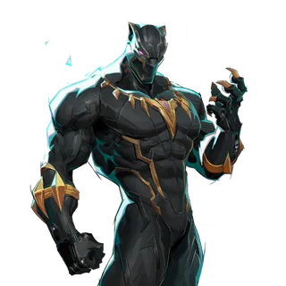 Black Panther — Black Panther (Default) skin
