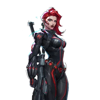 Black Widow — Black Widow (Default) skin