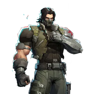 Winter Soldier — Winter Soldier (Default) skin