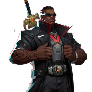 Blade — Blade (Default) skin