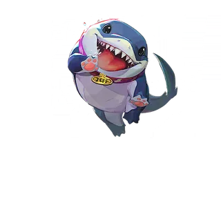 Jeff The Land Shark — Jeff The Land Shark (Default) skin