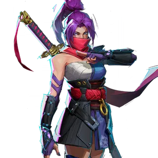 Psylocke — Psylocke (Default) skin
