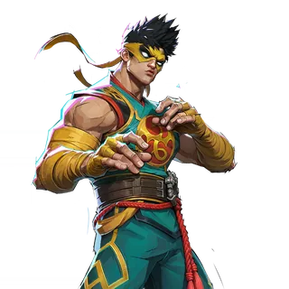 Iron Fist — Iron Fist (Default) skin