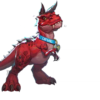 Devil Dinosaur — Devil Dinosaur (Default) skin