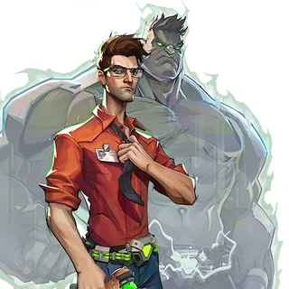 Hulk — Mighty G-Bomb skin