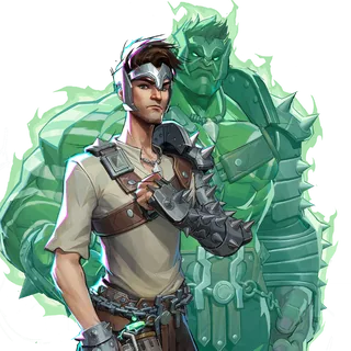 Hulk — GREEN SCAR skin