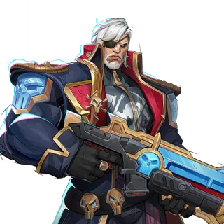 The Punisher — MARAUDER MARKSMAN skin