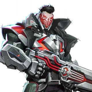 The Punisher — Punisher 2099 skin