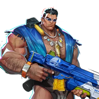 The Punisher — AQUA ARSENAL skin
