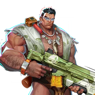 The Punisher — Emerald Executioner skin