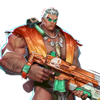 The Punisher — Amber Annihilator skin