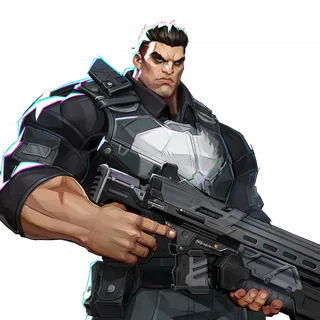 The Punisher — Daredevil: Born Again skin