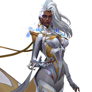 Storm — Ivory Breeze skin