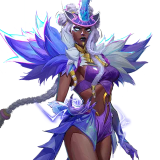 Storm — QUEEN OF ORPHANS skin