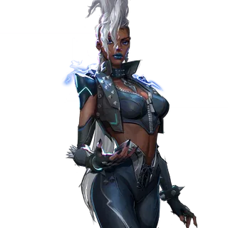 Storm — Mohawk Rock skin