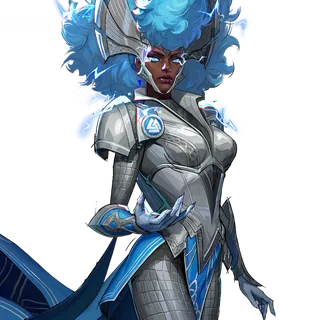 Storm — Goddess of Thunder skin
