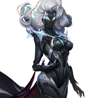 Storm — Symbiote Storm skin