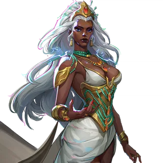 Storm — QUEEN OF WAKANDA skin