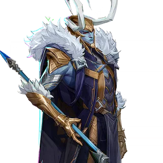 Loki — FROST GIANT skin