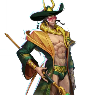 Loki — Robe of Relaxation skin