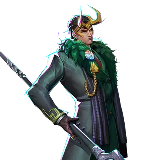 Loki — Presidential Attire skin