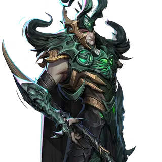 Loki — All-Butcher skin