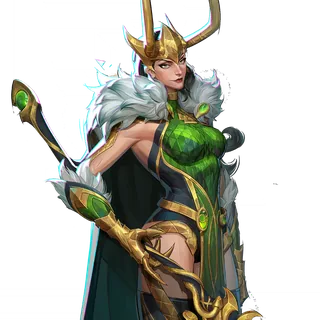 Loki — LADY LOKI skin