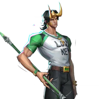 Loki — LOW-KEY LOKI skin