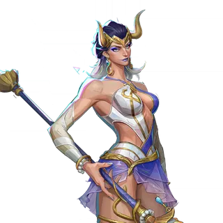 Loki — SAPPHIRE SORCERESS skin