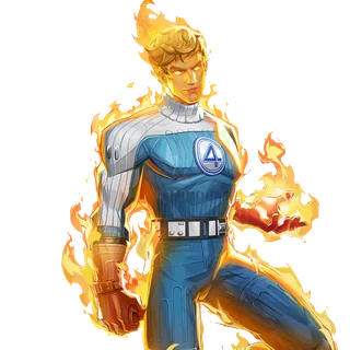 Human Torch — The Fantastic Four: First Steps skin