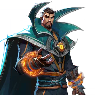Doctor Strange — Master of Black Magic skin