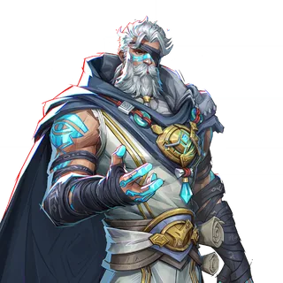 Doctor Strange — OLD MAN STRANGE skin
