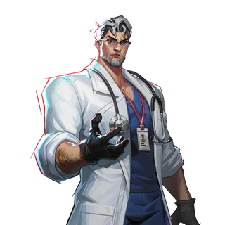 Doctor Strange — STEPHEN SANDERS: THE DOCTOR skin