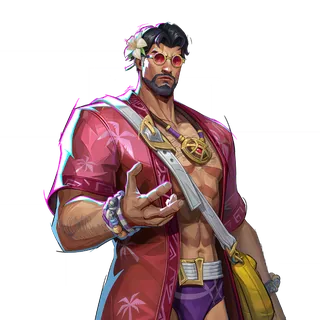 Doctor Strange — CRIMSON CONJURER skin