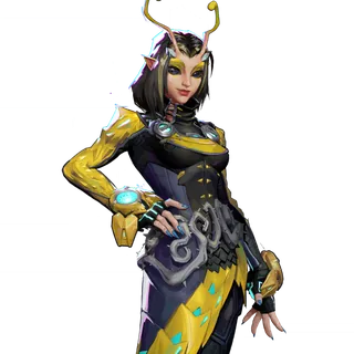 Mantis — BLACK & GOLD skin