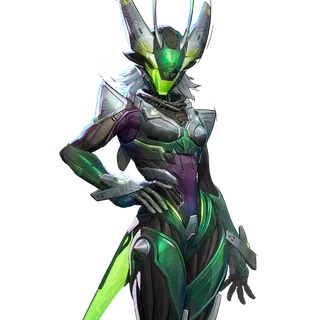 Mantis — Galactic Wings skin