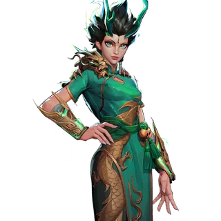 Mantis — Jade Maiden skin