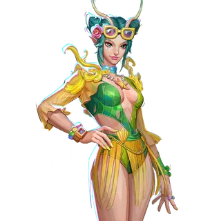 Mantis — OCEANIC HARMONY skin