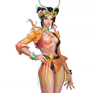 Mantis — Citrus Sunrise skin