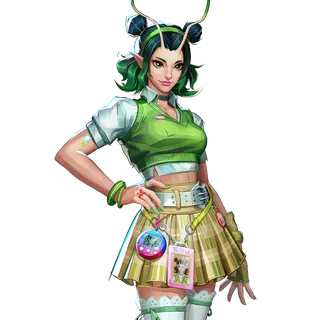 Mantis — MANDY CELESTINE: THE GREETER skin