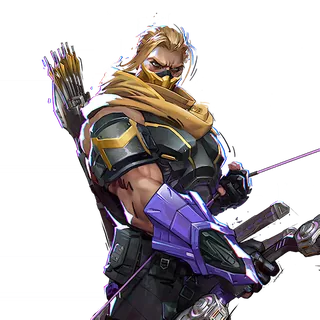 Hawkeye — Tiger's Eye skin