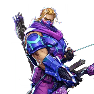 Hawkeye — Will of Galacta skin