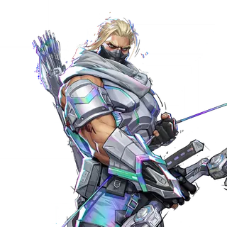 Hawkeye — ARGENT ARCHER skin