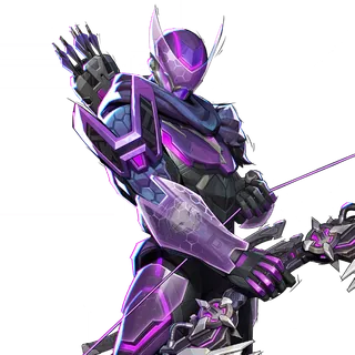 Hawkeye — Galactic Fangs skin