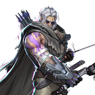 Hawkeye — Old Man Hawkeye skin